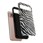 Zebra Print Phone Case