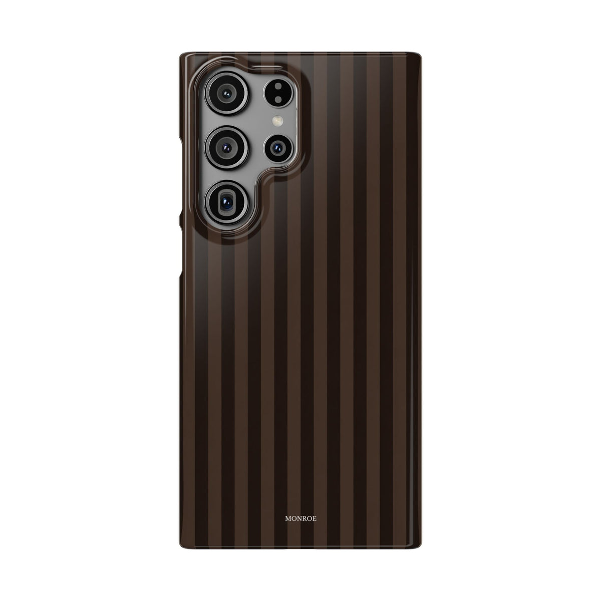 Cocoa Stripe Case