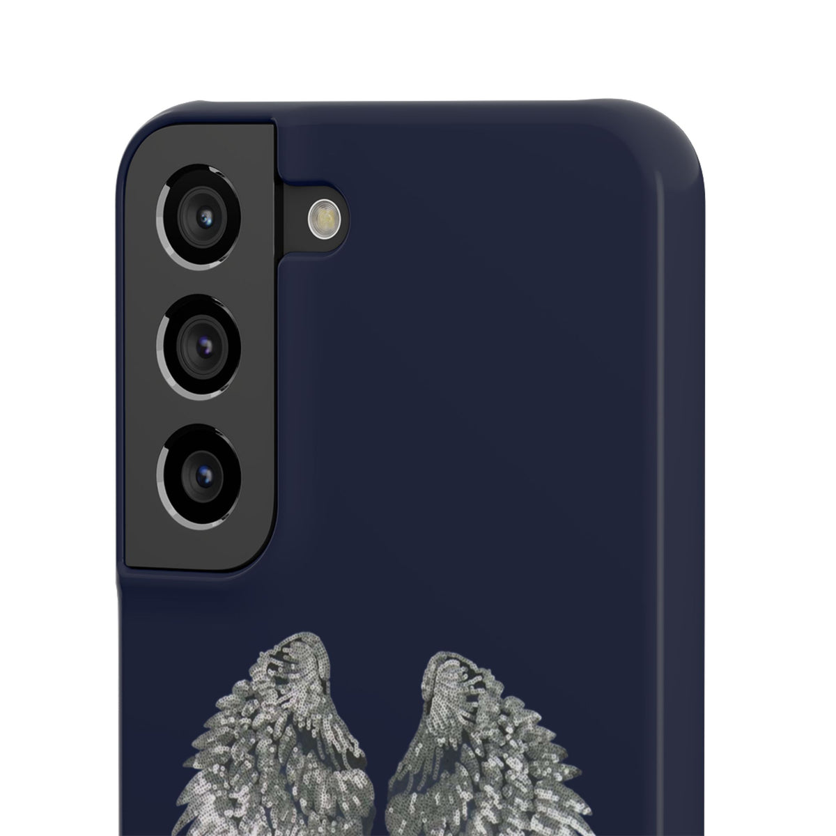 Navy Angel Wings Case