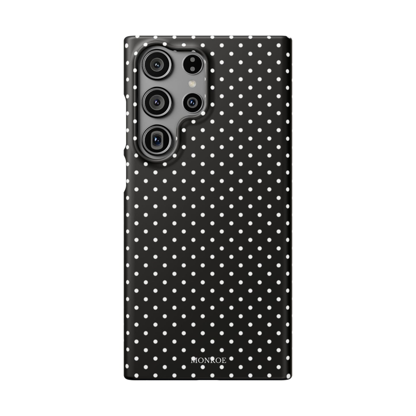 Black Polka Dot Case