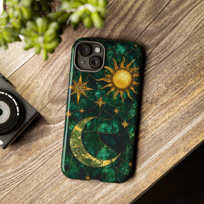 Green Celestial Tough Case