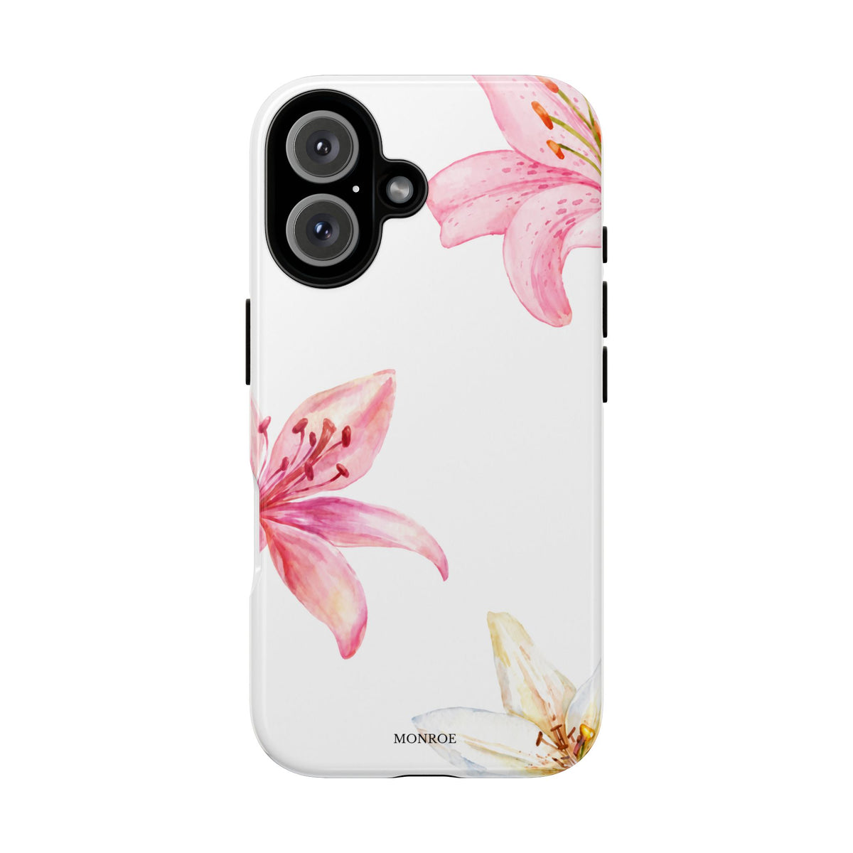 Floral Lily Tough Case