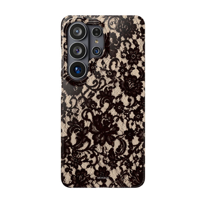 Black Cherry Snap Case