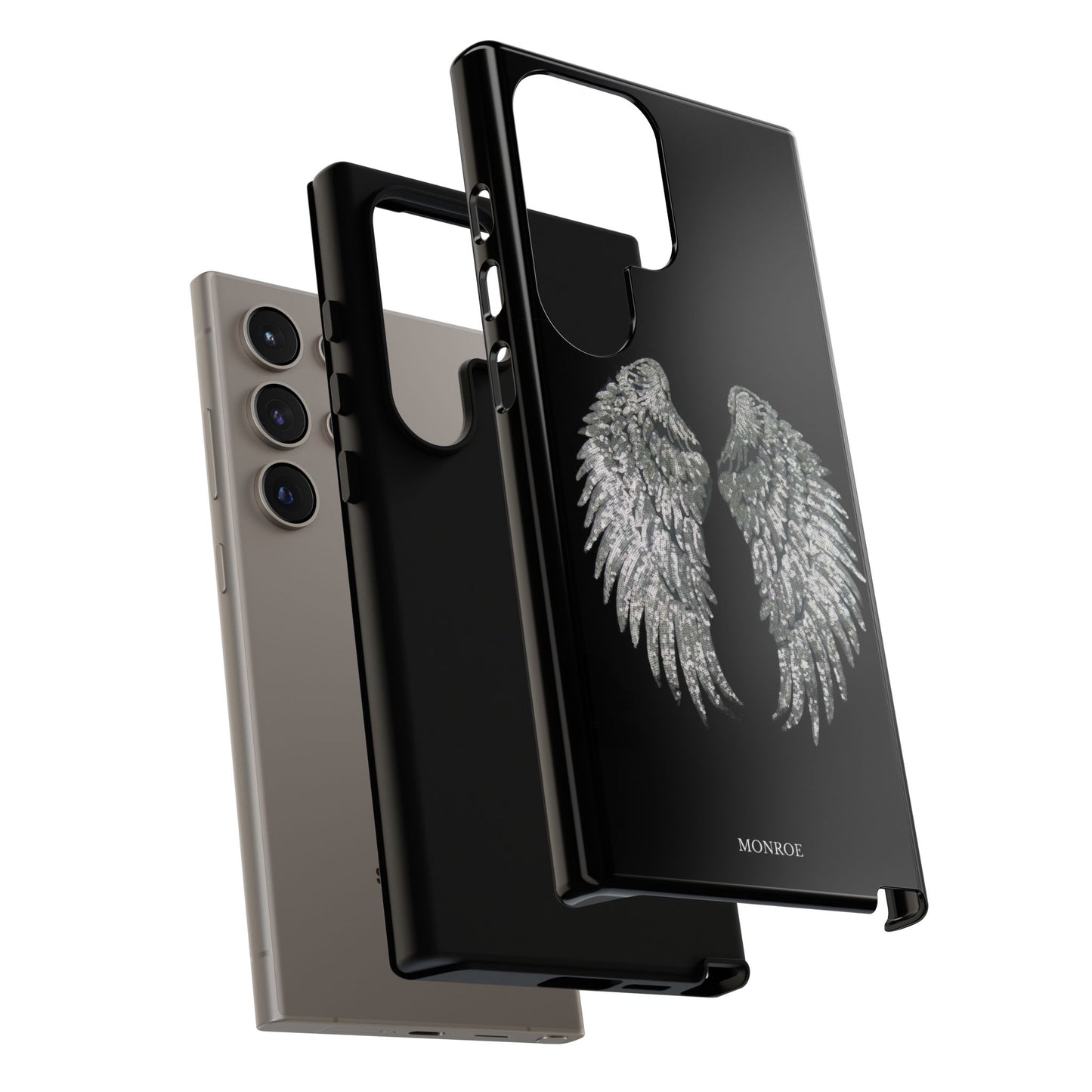 Silver Wings Tough Case