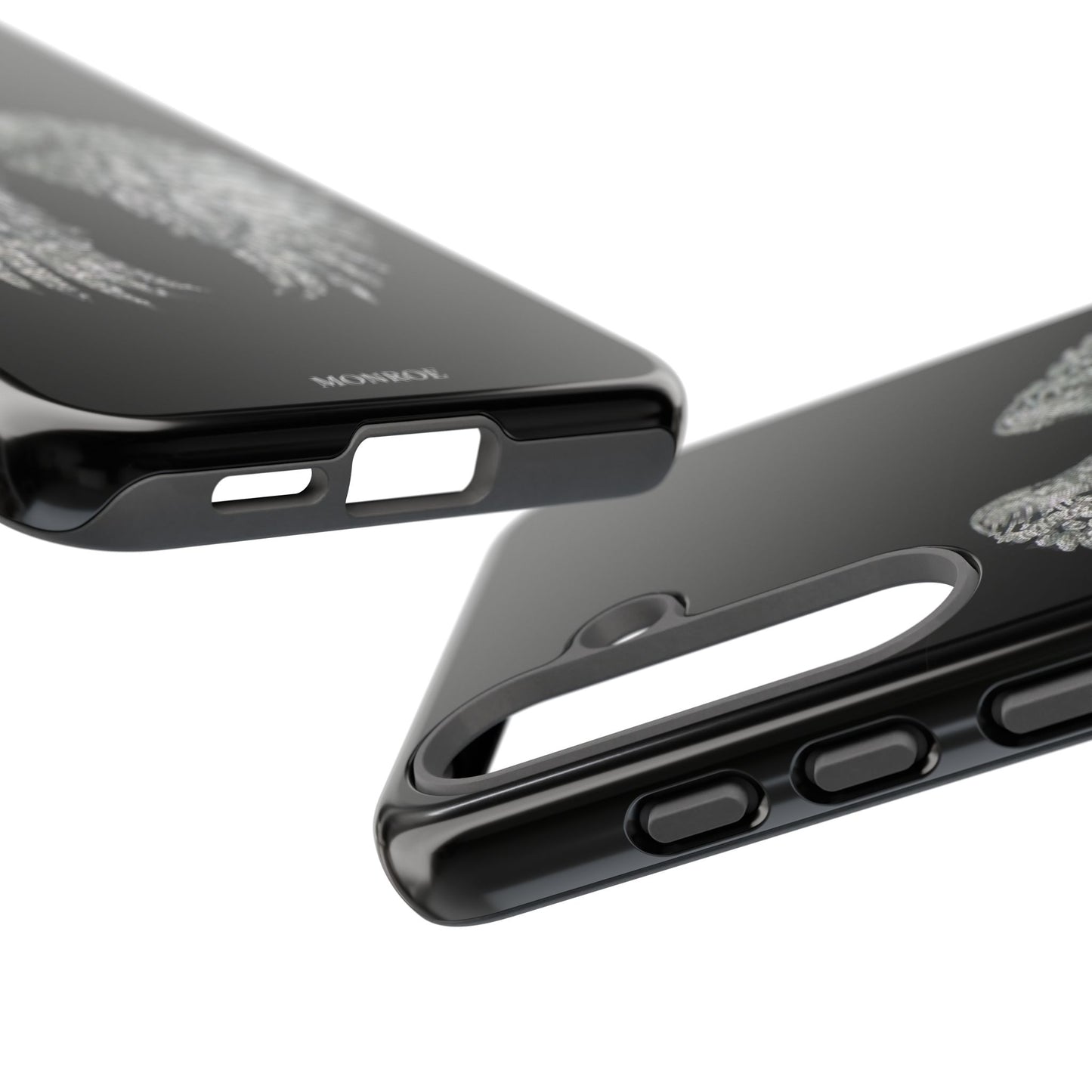 Silver Wings Tough Case