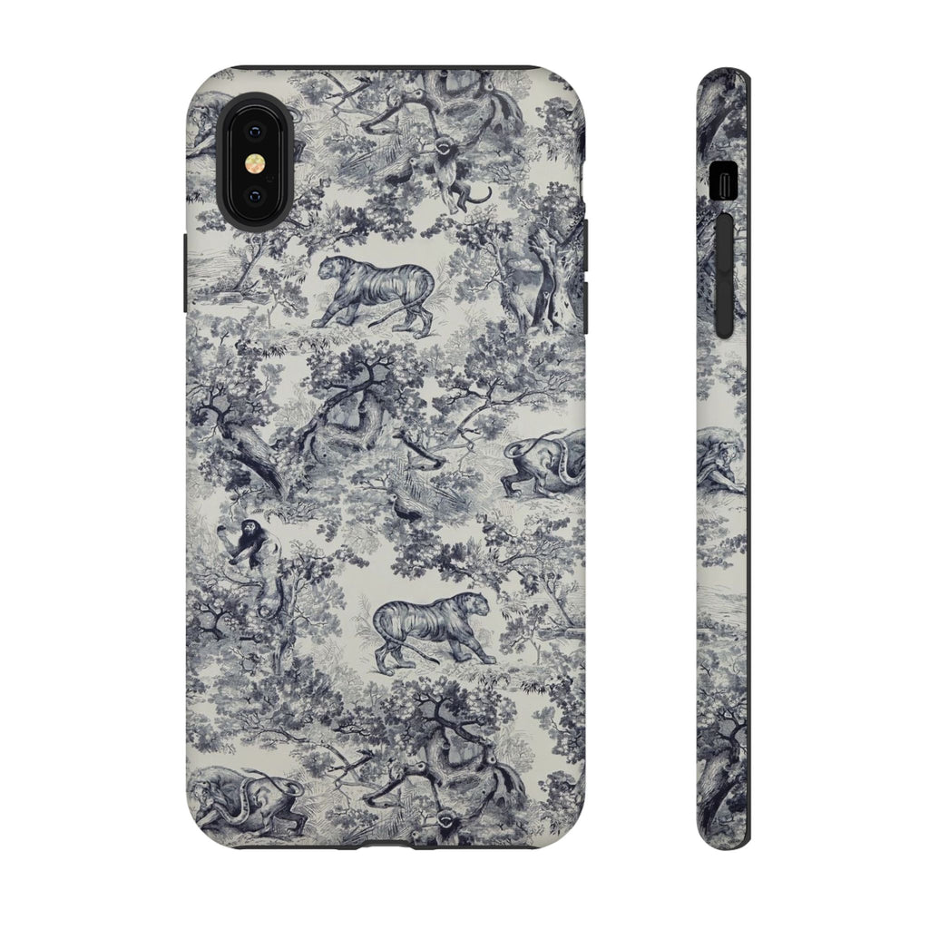 Blue and White China Phone Case