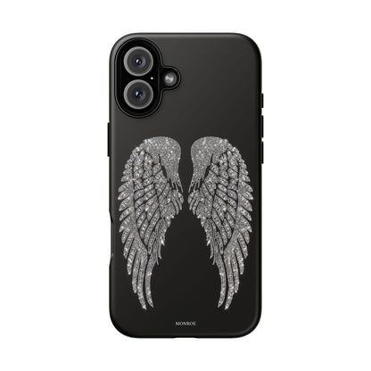 Silver Angel Wings Tough Case