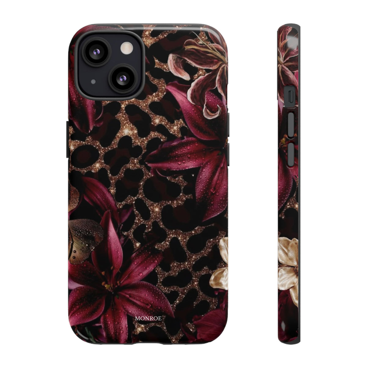 Burgundy Lily Tough Case