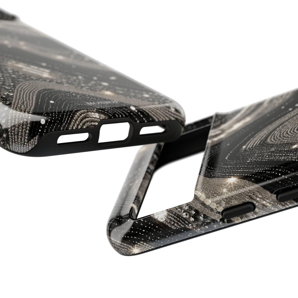 Glitter Wave Tough Case