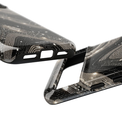 Glitter Wave Tough Case
