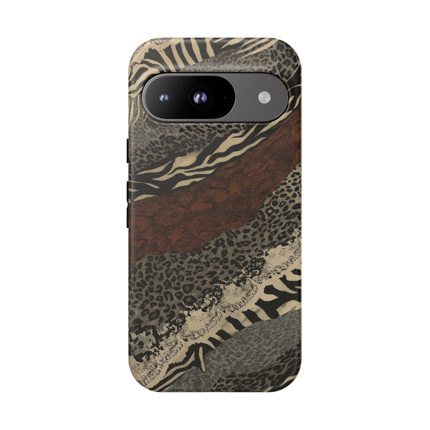 Safari Stripe Tough Phone Case