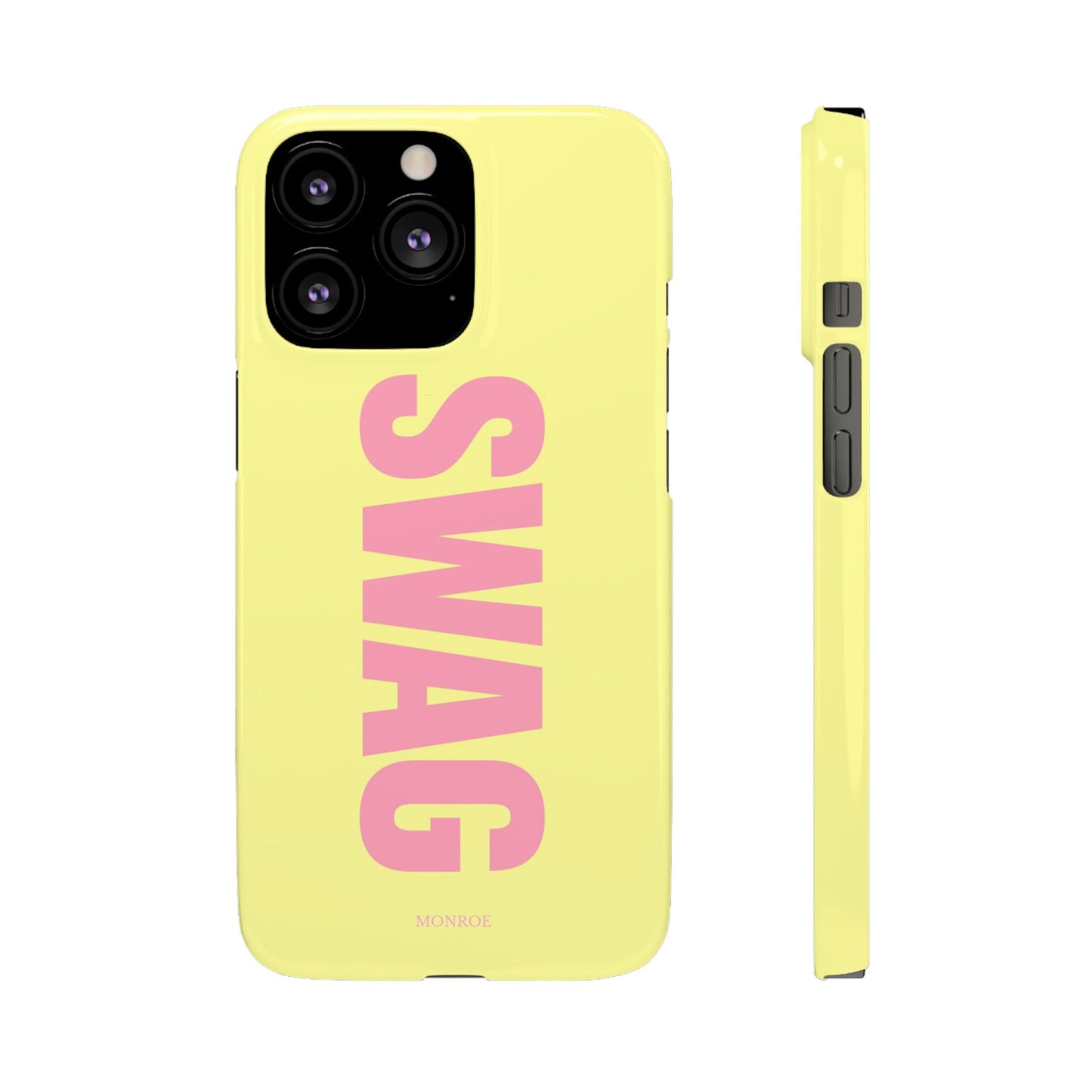 ''SWAG'' Yellow Case