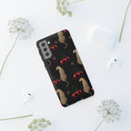 Leopards & Cherries Phone Case