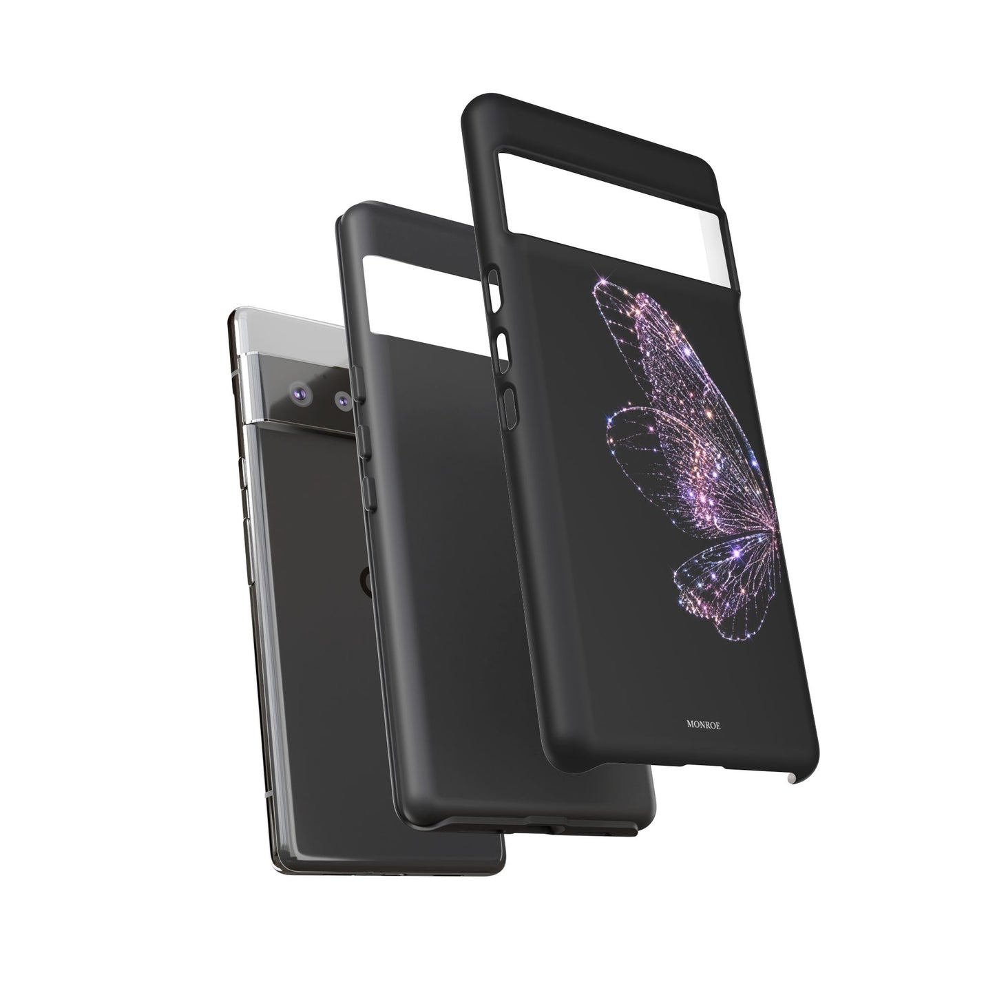 Purple Winged Tough Case