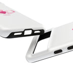 Pink Irish Claddagh Symbol Tough Phone Case