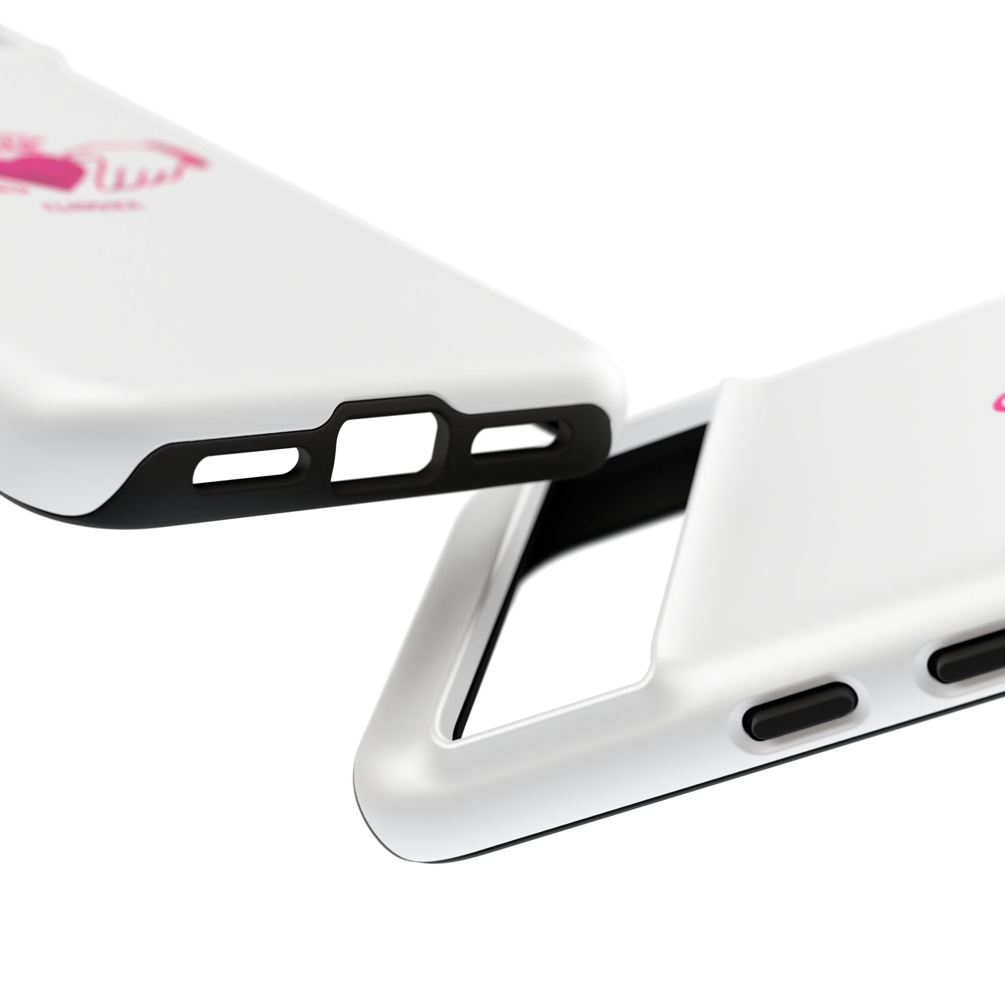 Pink Irish Claddagh Symbol Tough Phone Case