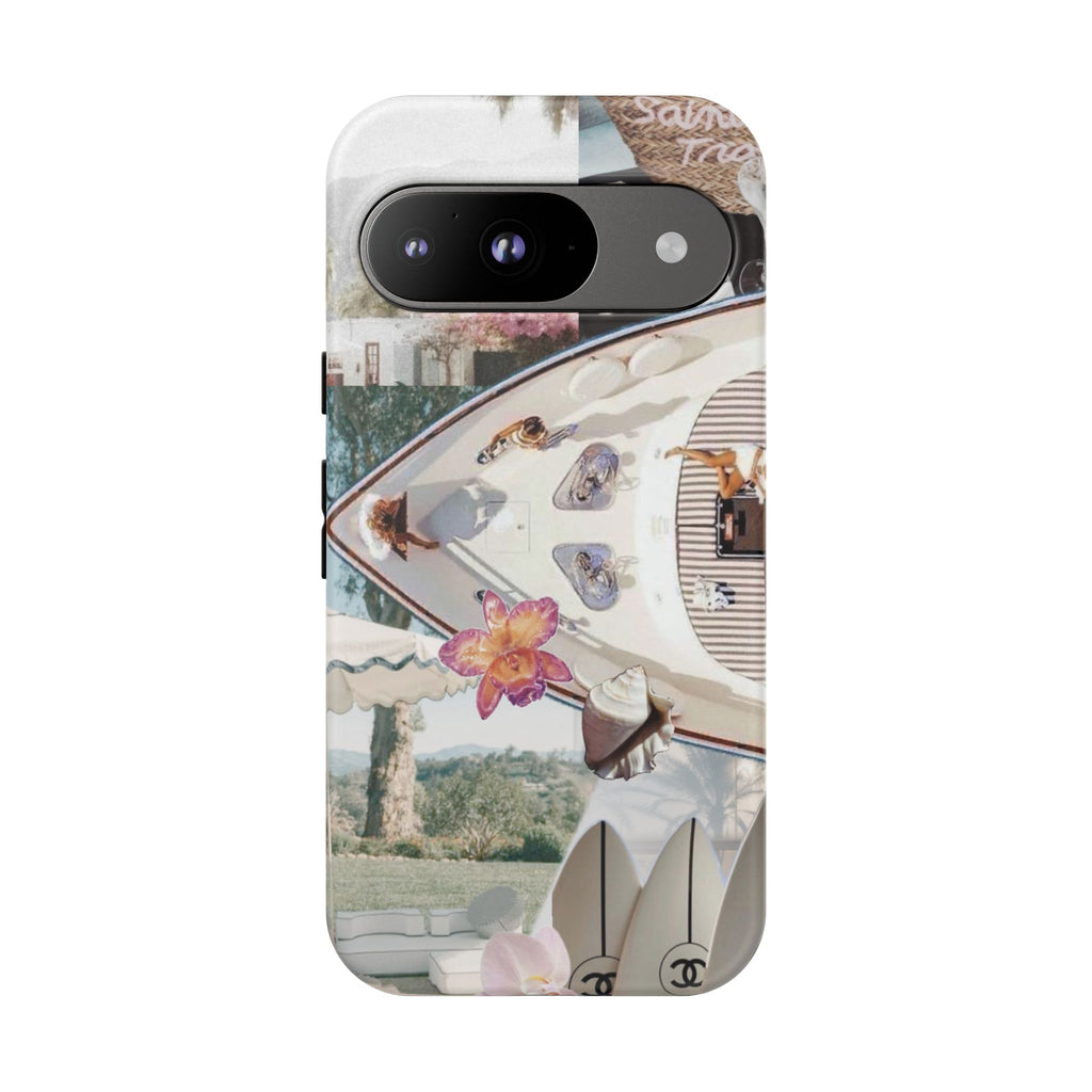 Surf Collage Phone Case