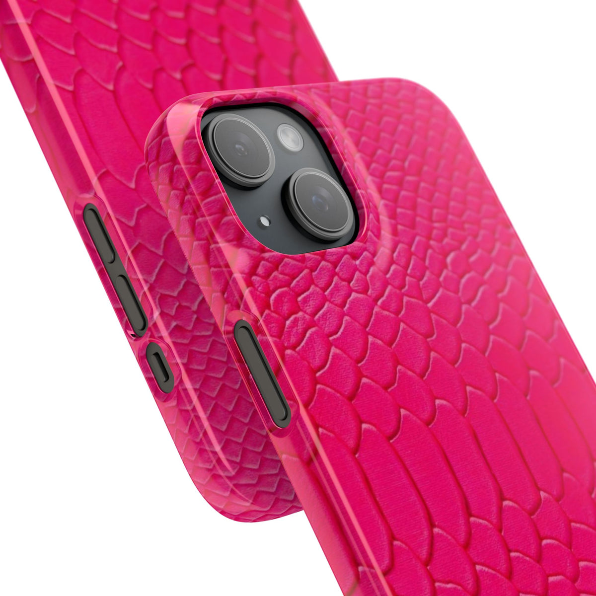 Pink Croc Case