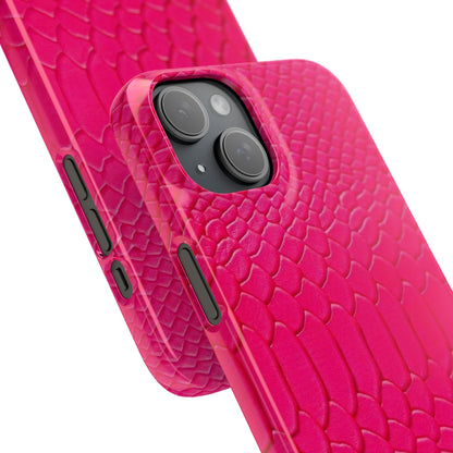 Pink Croc Case