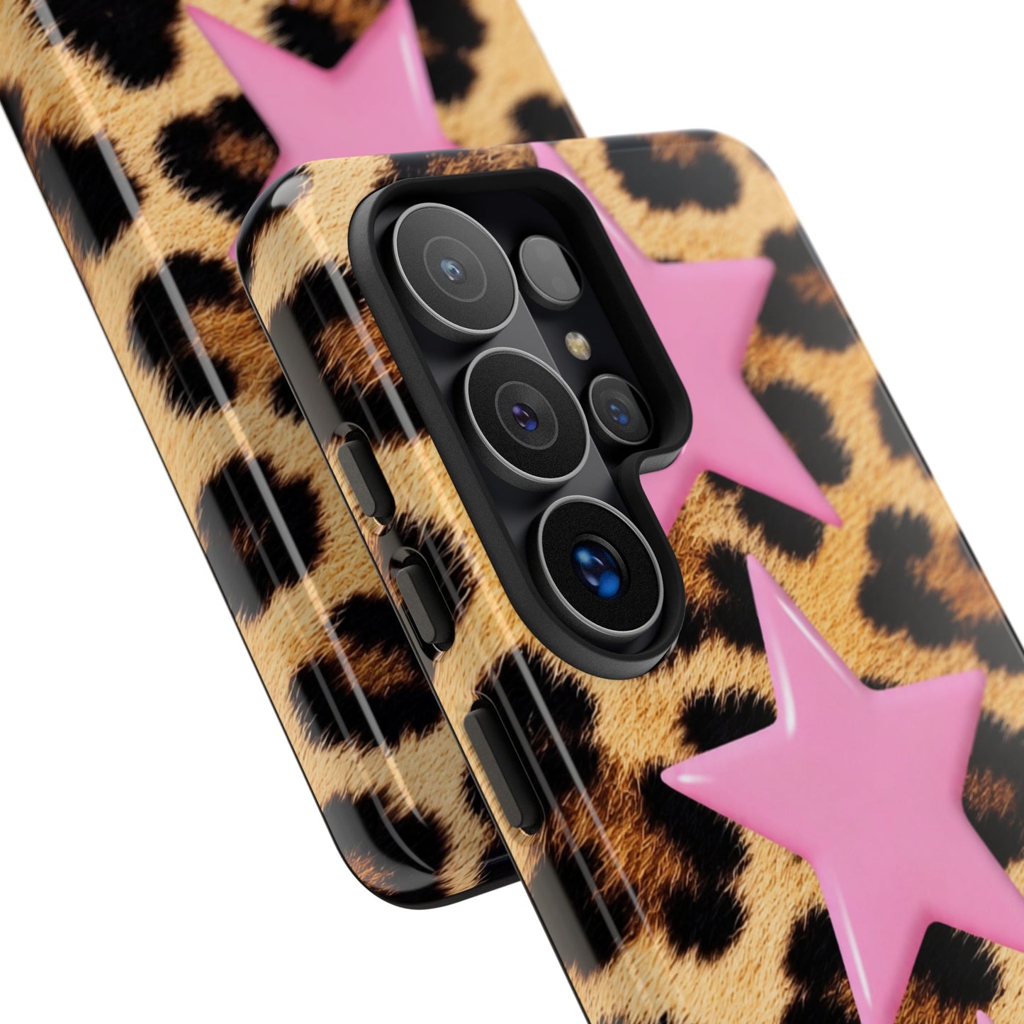 Iconic Pink Leopard Tough Case