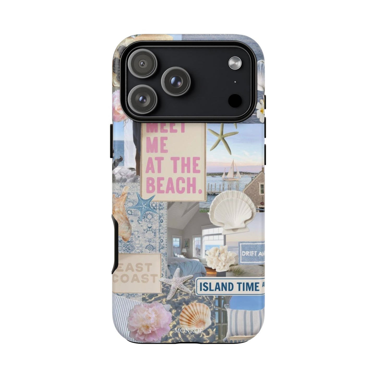 "Meet Me at the Beach" Coastal Tough Case