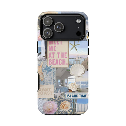 "Meet Me at the Beach" Coastal Tough Case