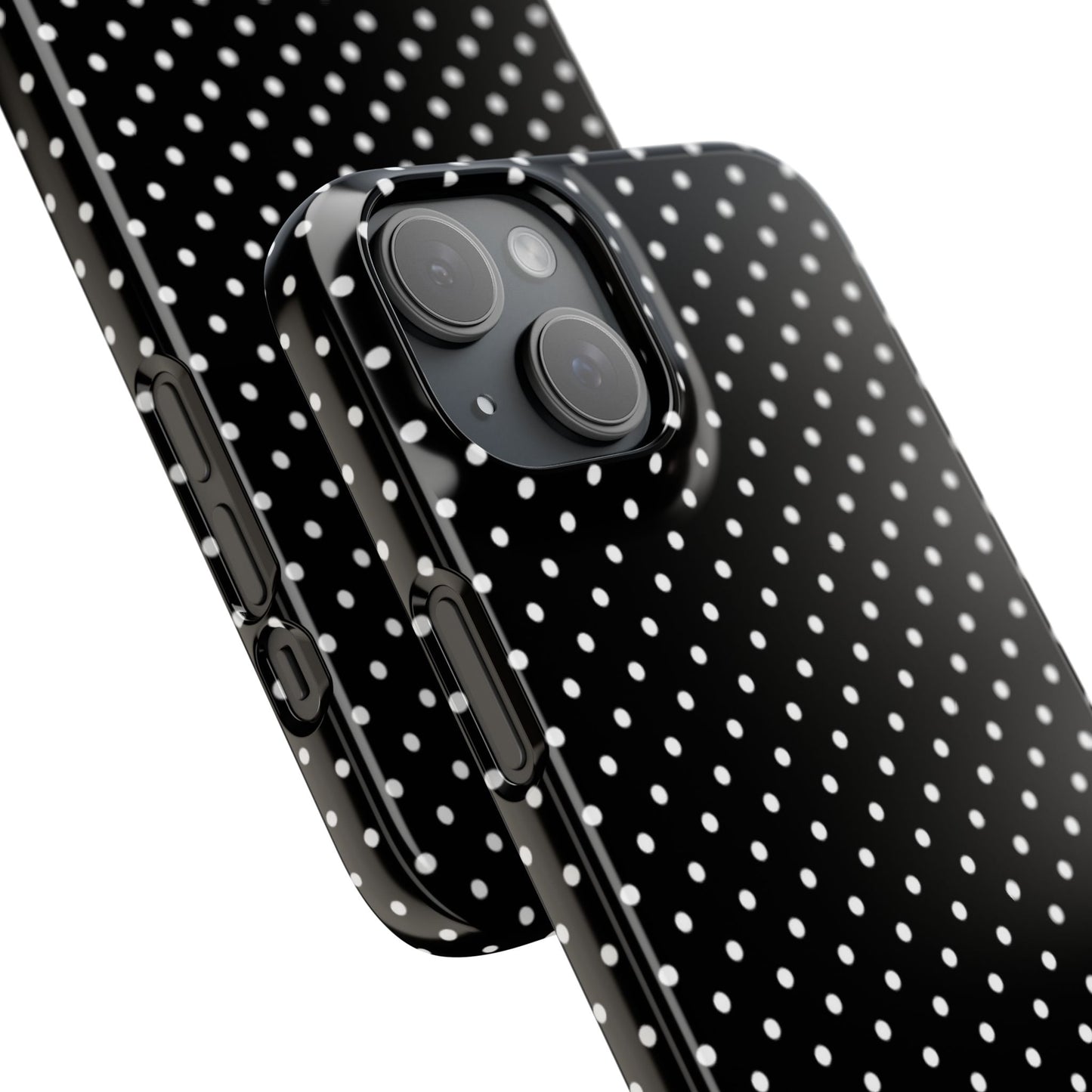 Black Polka Dot Case