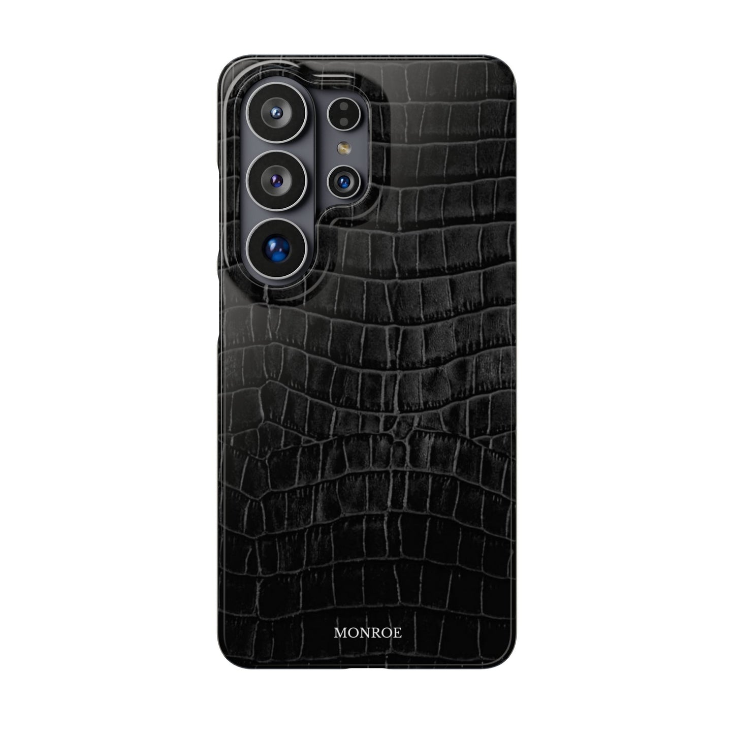Black Croc Case
