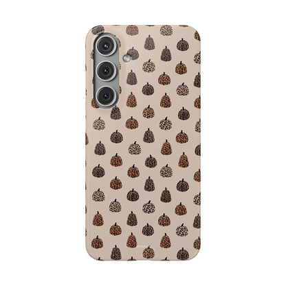 Leopard Pumpkin Case