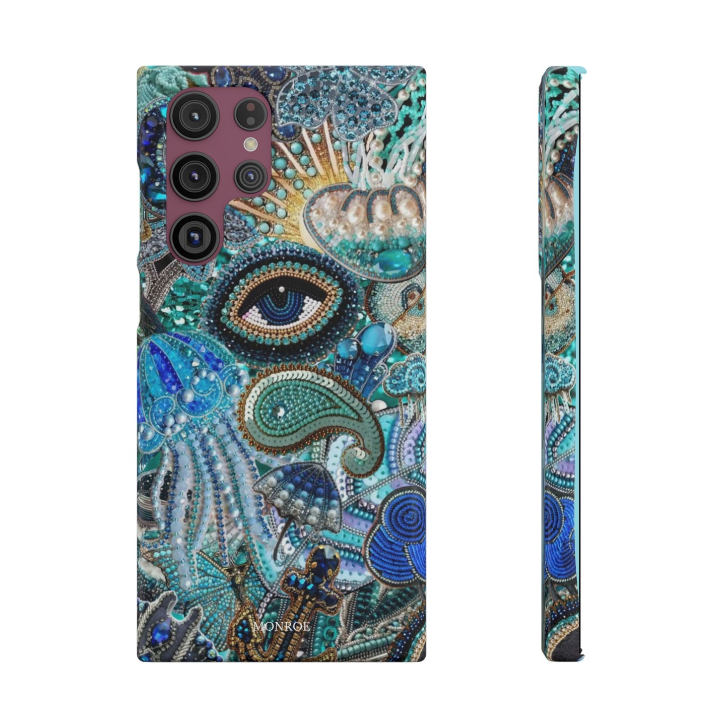 Turquoise Boho Case