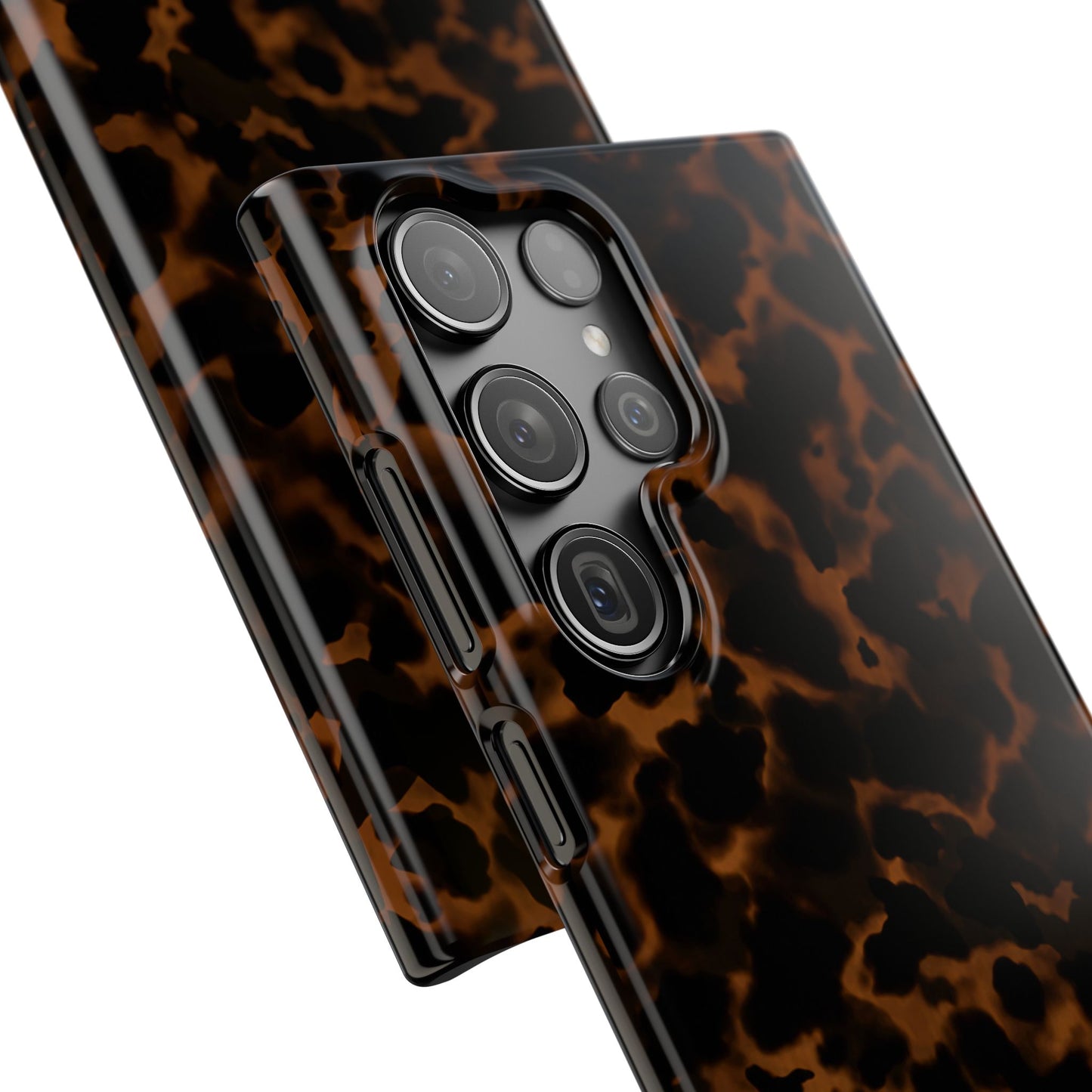 Tortoiseshell Snap Case