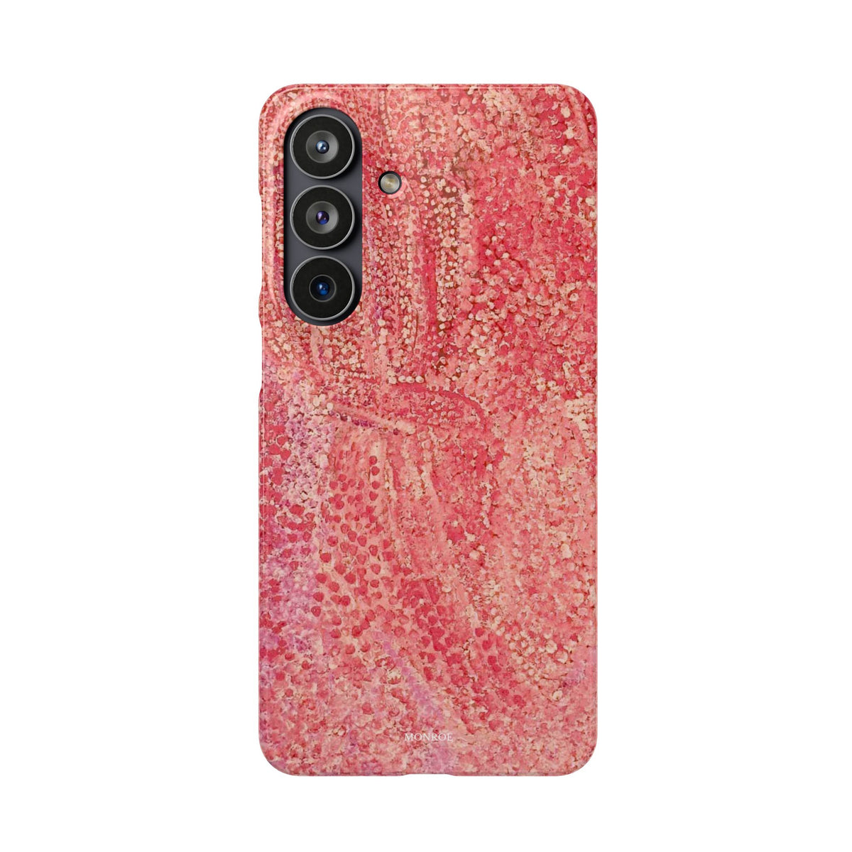 Pink Coral Texture Case