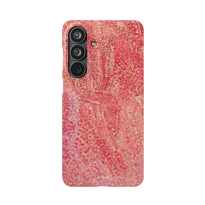 Pink Coral Texture Case