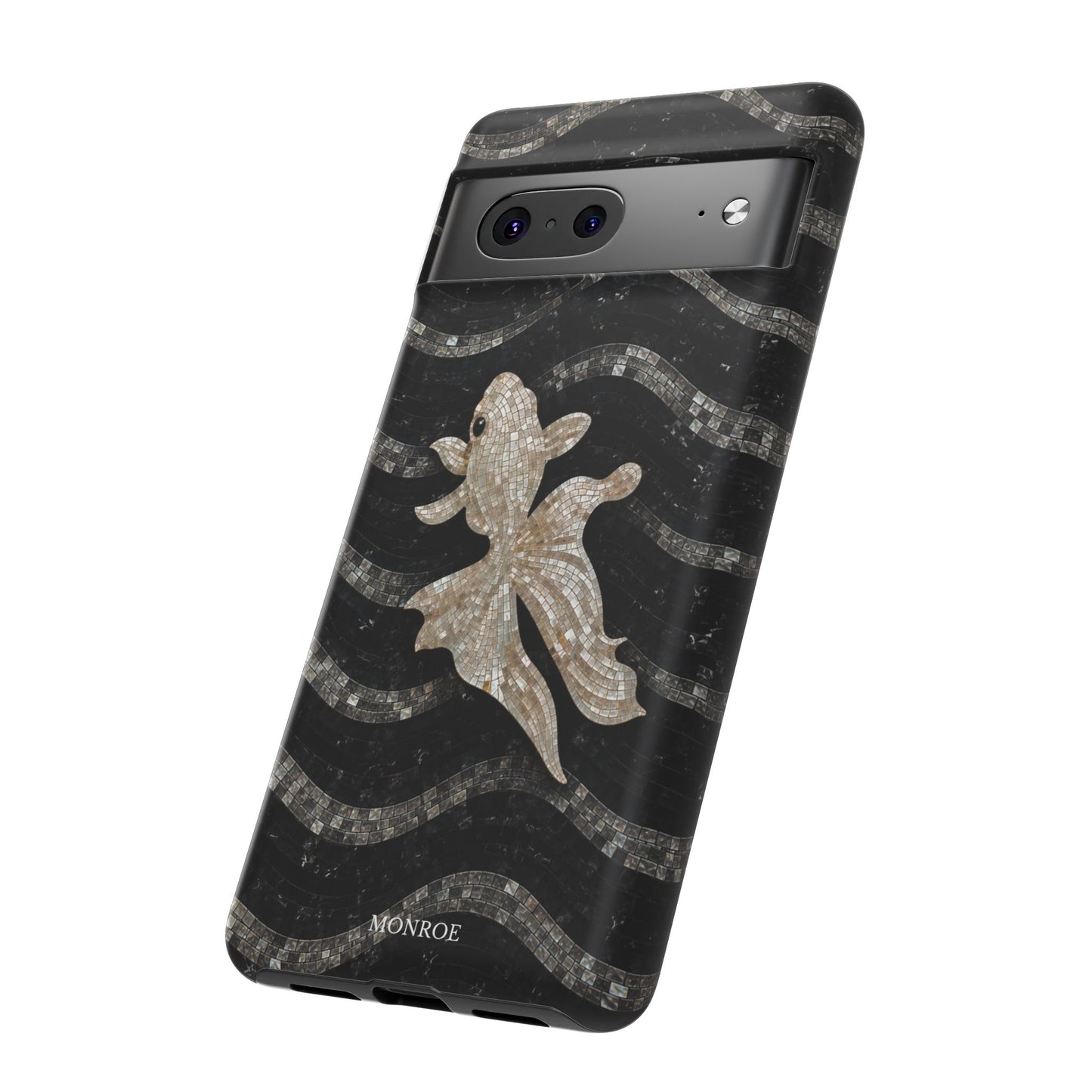 Midnight Fish Mosaic Case