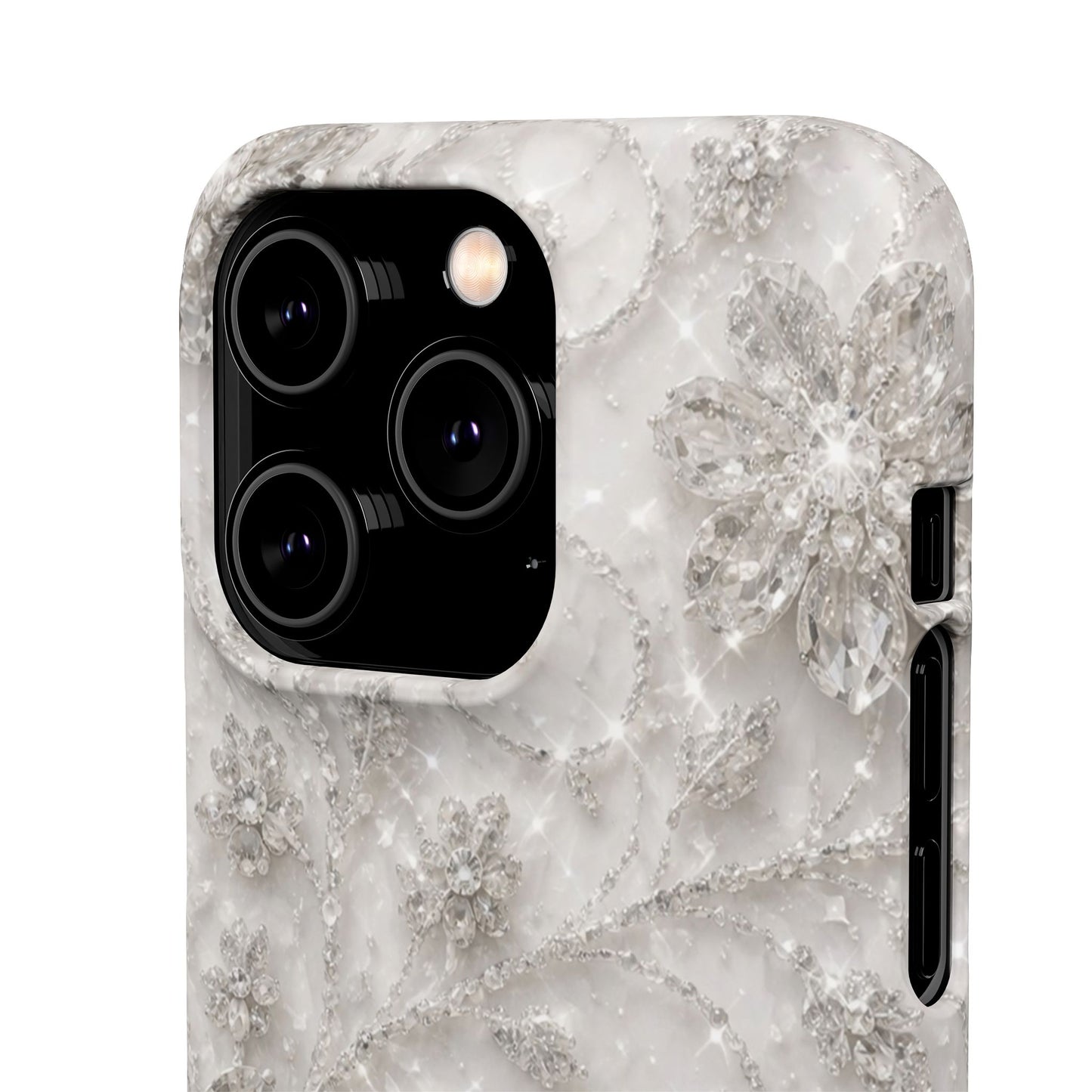 Glittery Floral Case