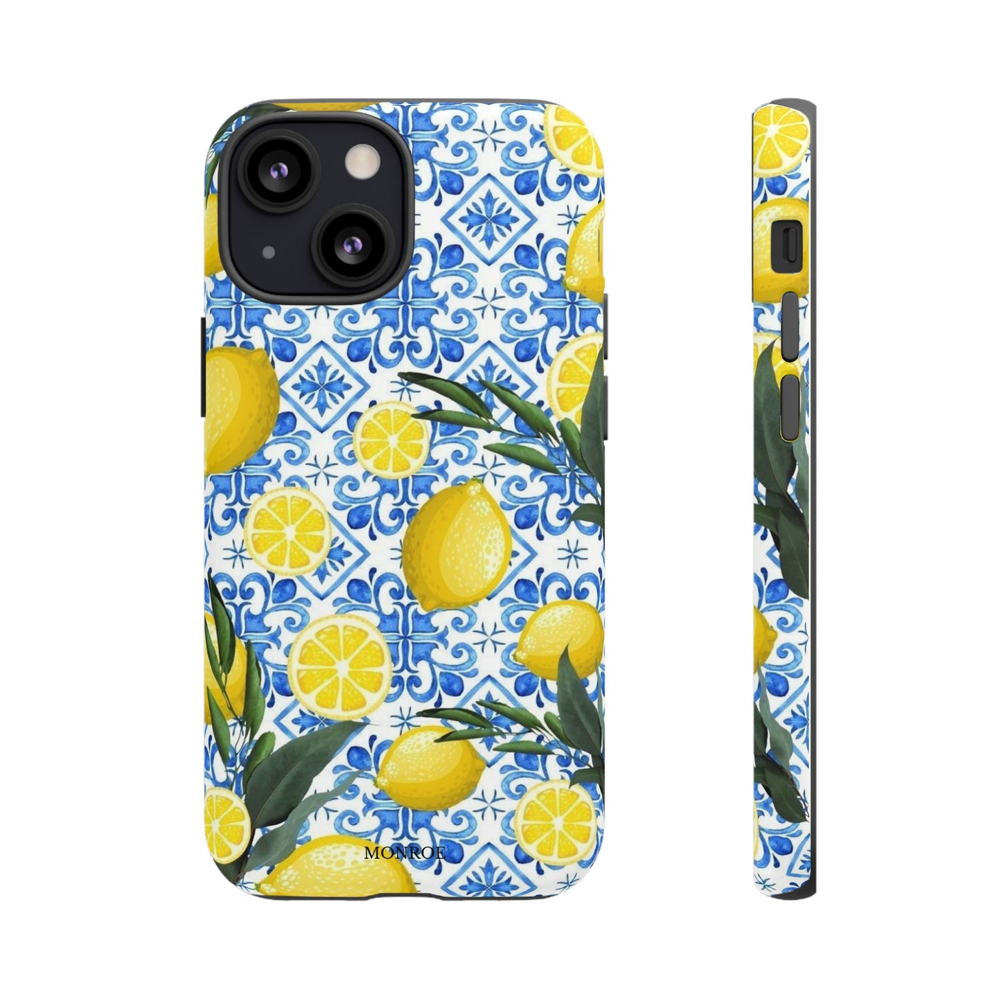 Lemon Tile Tough Case