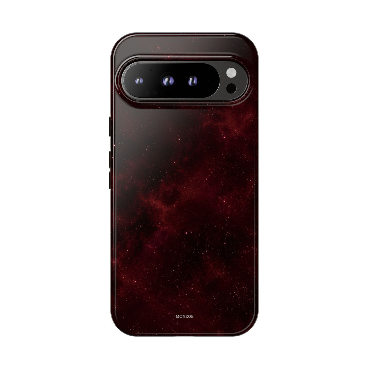 Burgundy Galaxy Tough Case