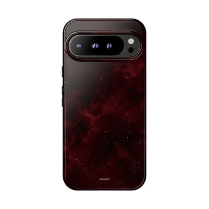 Burgundy Galaxy Tough Case
