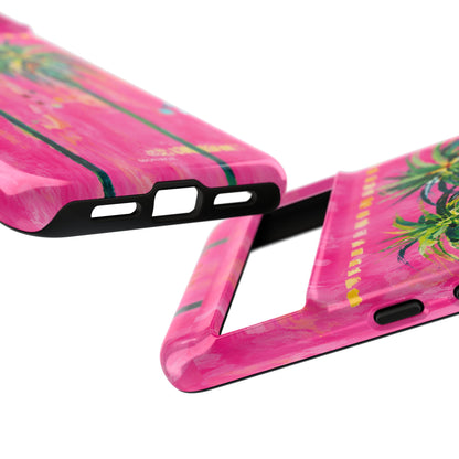 Pink Tropical Tough Case