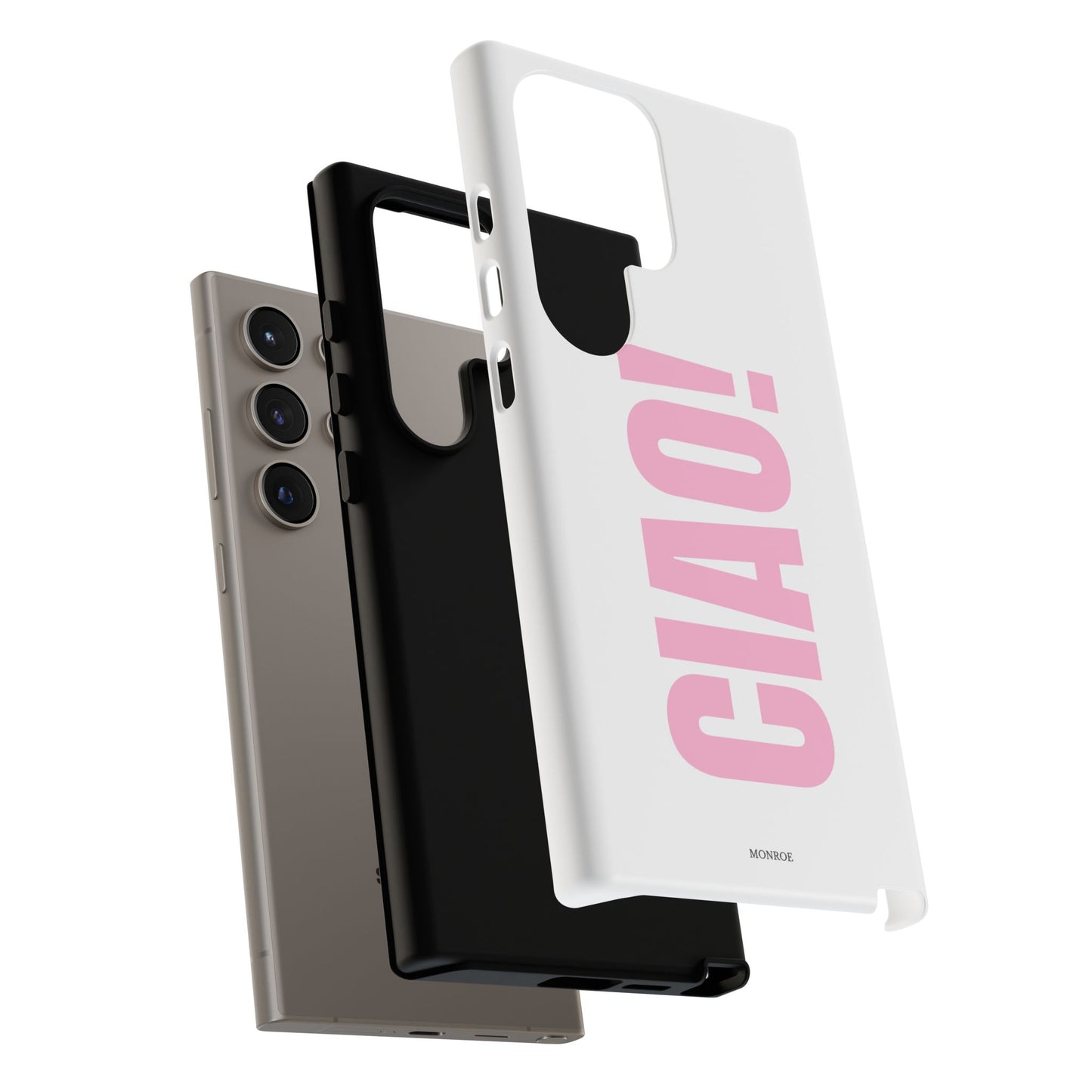Pink "CIAO!" Tough Case