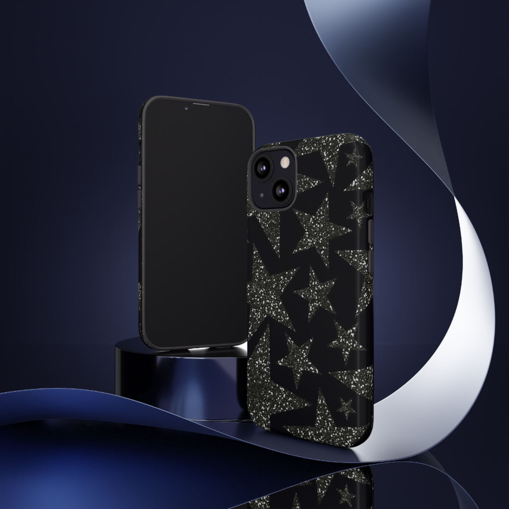 Glitter Star Phone Case