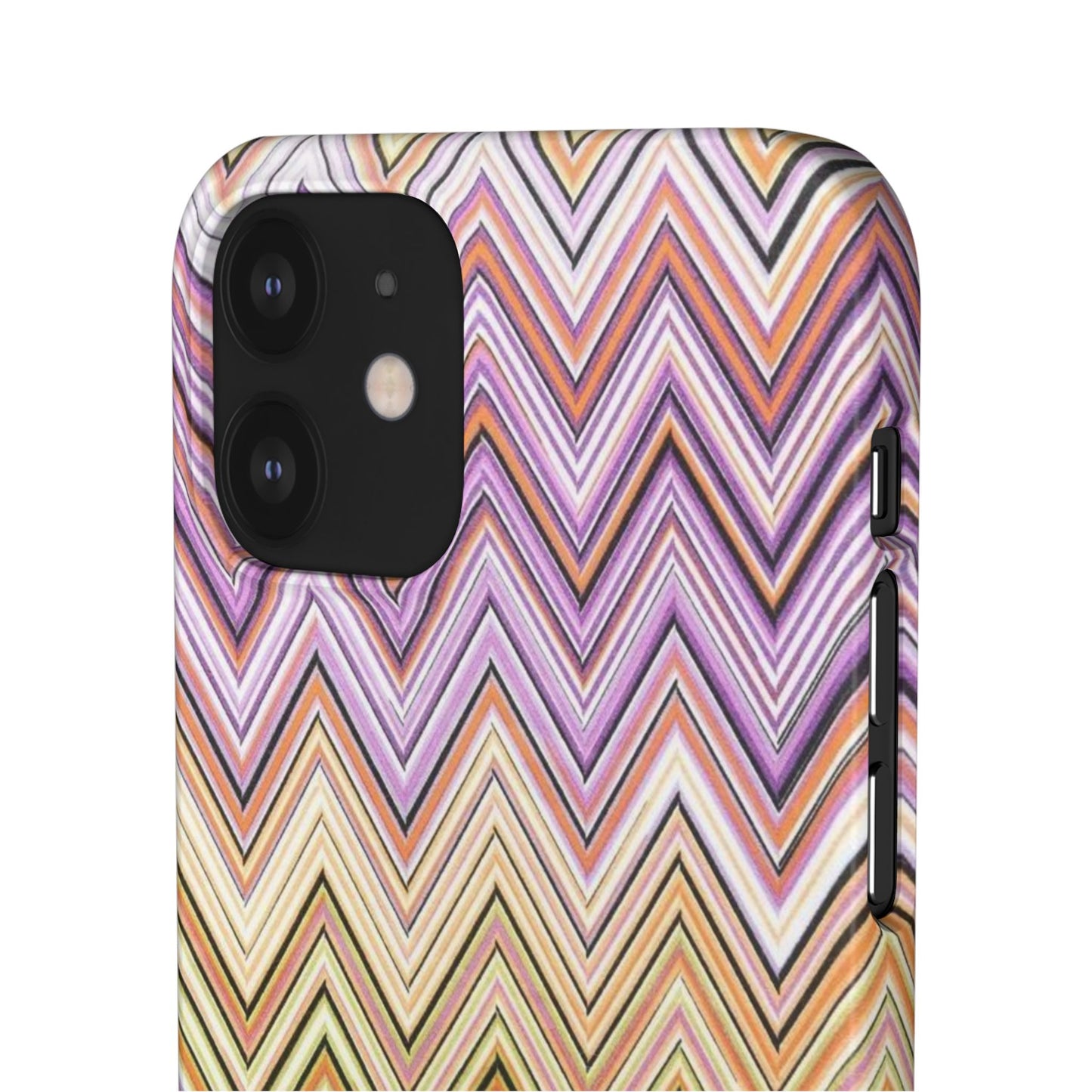 Pastel Boho Zigzag Case
