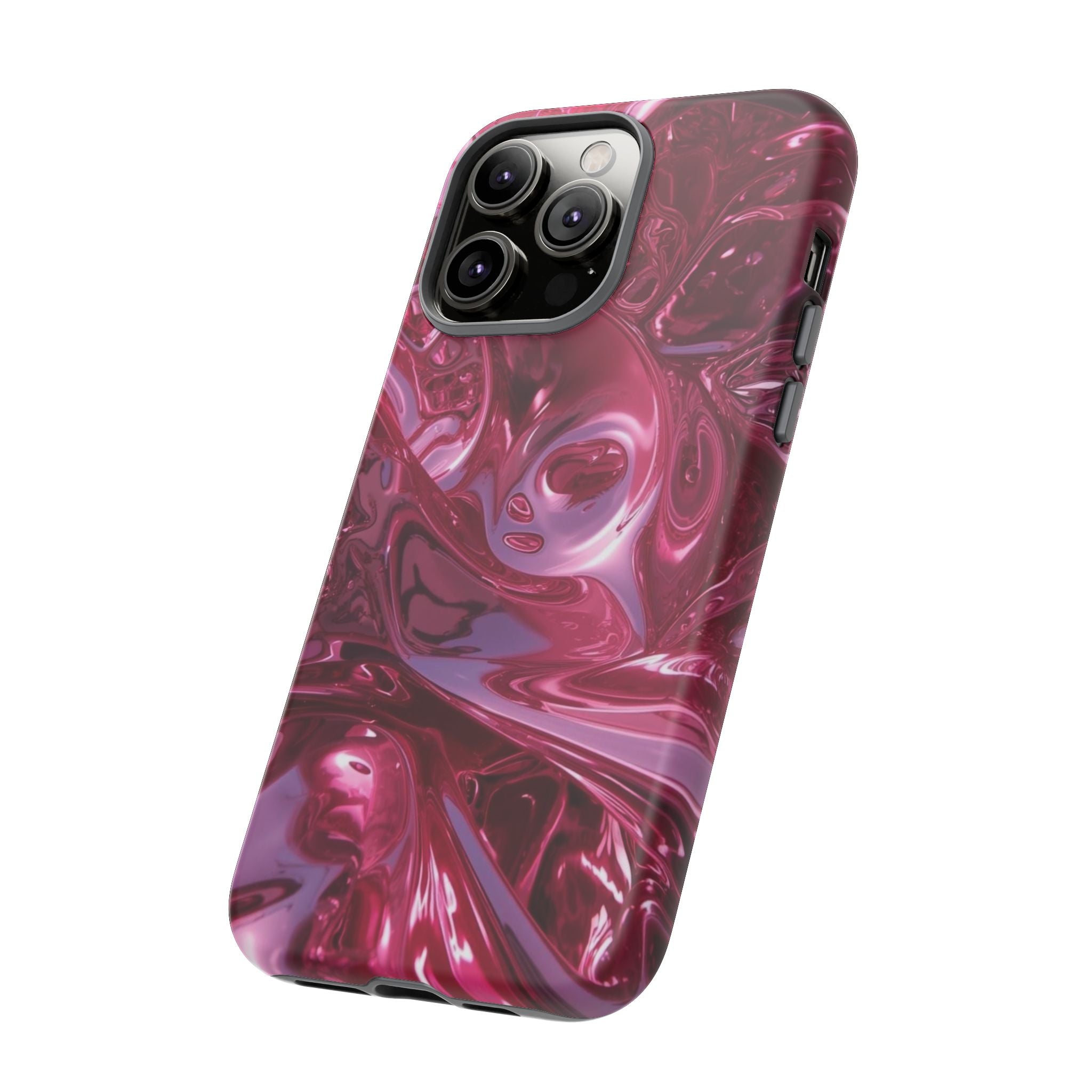Metallic Pink Phone Case