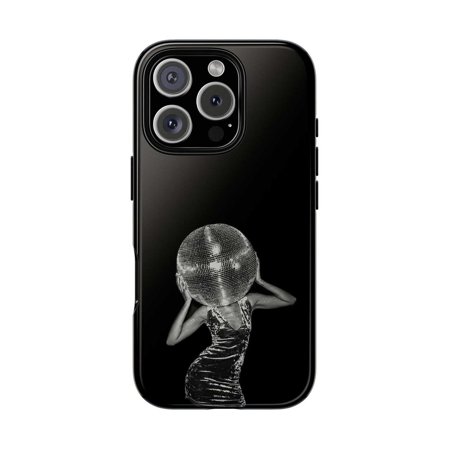 Disco Ball Head Tough Case