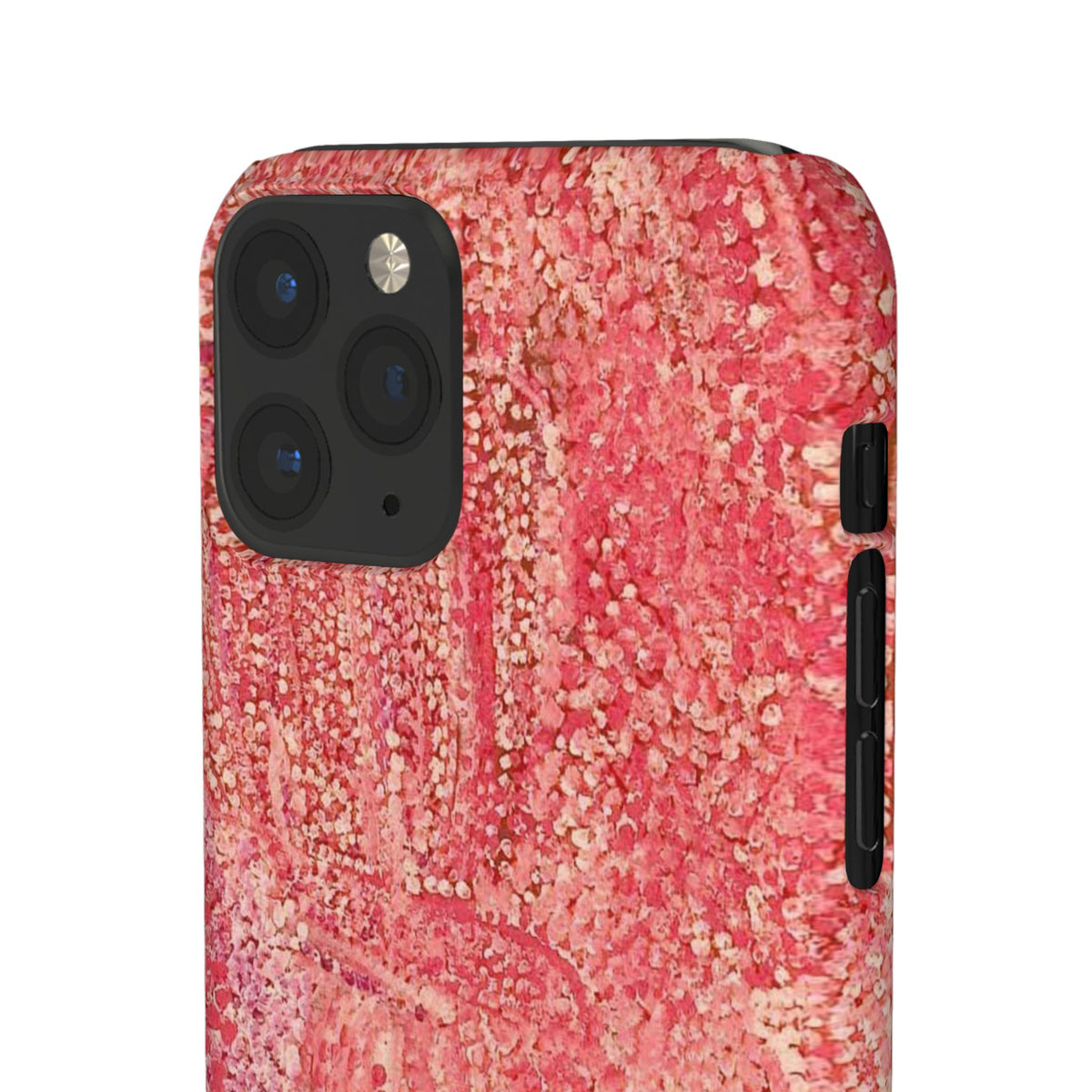 Pink Coral Texture Case