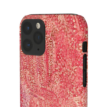 Pink Coral Texture Case
