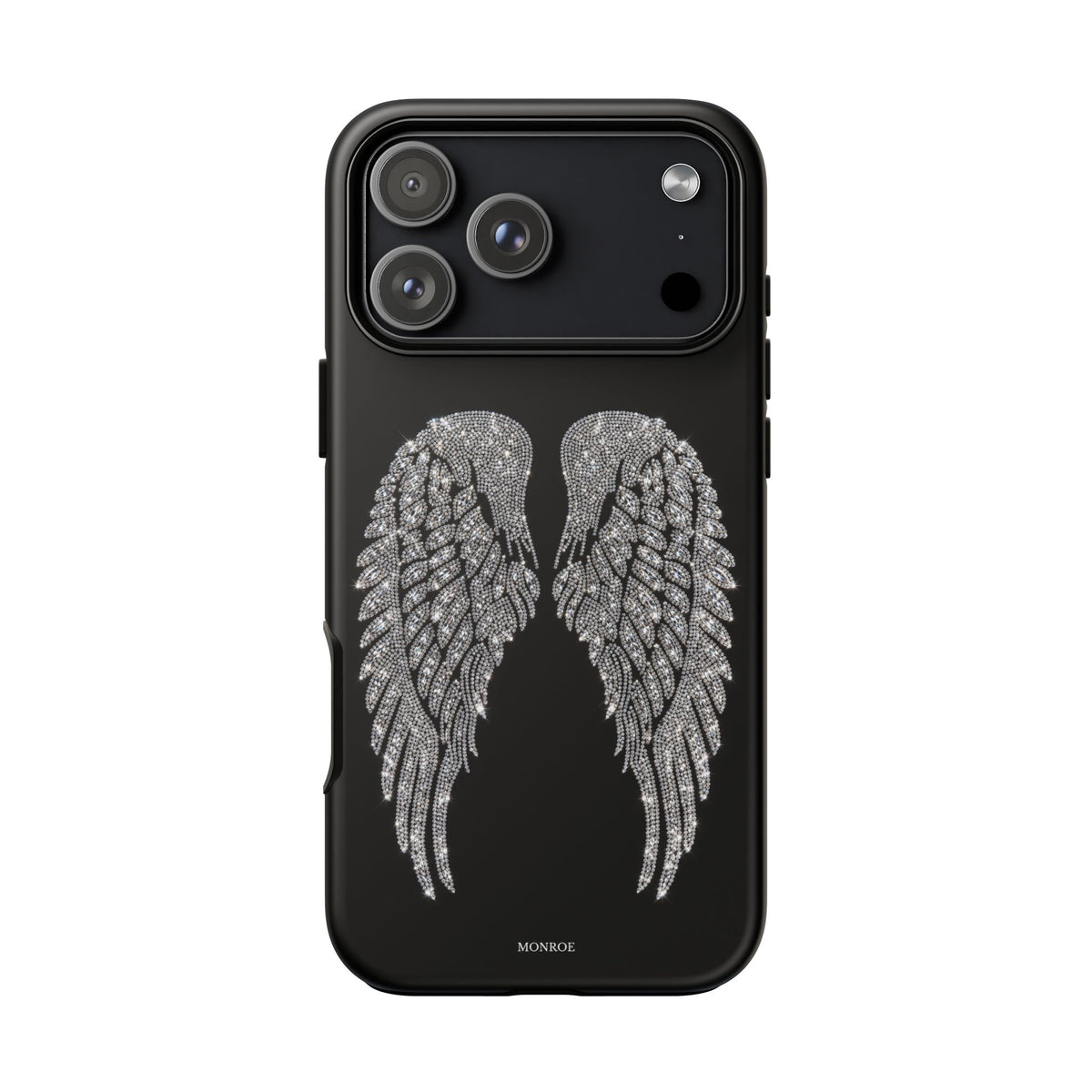 Silver Angel Wings Tough Case