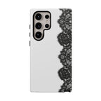 Black Lace Phone Case