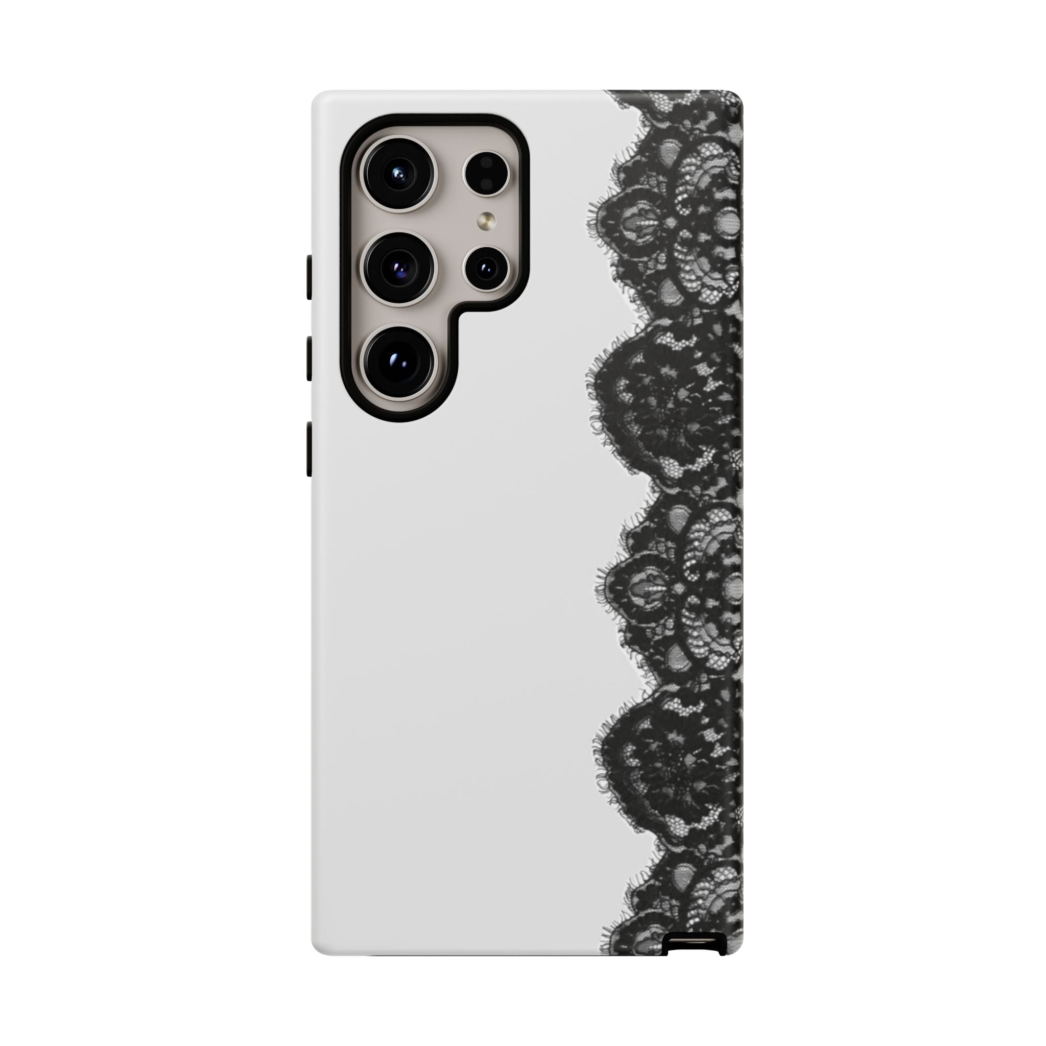 Black Lace Phone Case