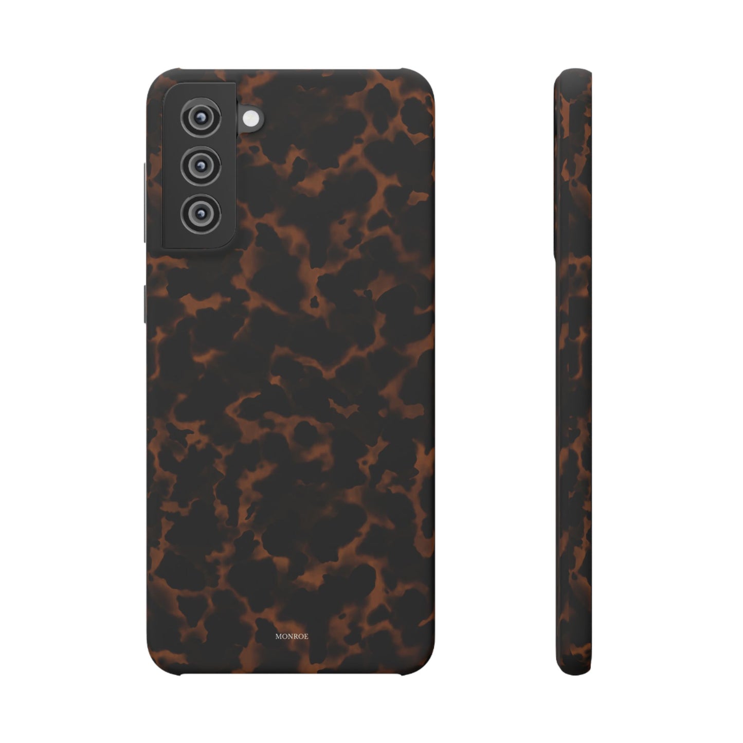 Tortoiseshell Snap Case